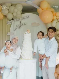 7 Potret Ultah Pertama Baby Leshia Anak Kedua Lesti Kejora, Bakal Segera Jadi Kakak