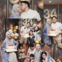 7 Potret Ultah Poppy Bunga, Rizky Febian Ikut Beri Kejutan