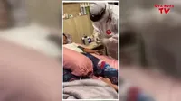 7 Potret Uya Kuya Dirawat di Rumah Sakit Karena Covid-19, Sempat Nggak Sadarkan Diri - Rasakan Perih Saat Obat Masuk dalam Darah
