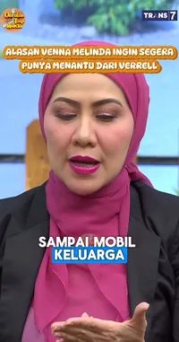 7 Potret Venna Melinda Ungkap Kesiapan Verrell Bramasta untuk Menikah