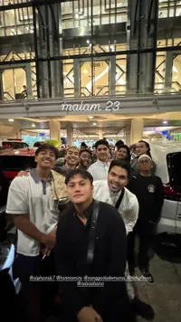 7 Potret Vidi Aldiano, Al Ghazali, dan Rizky Febian Terpantau Sahur Bareng, Jadi Teman Fisabilillah
