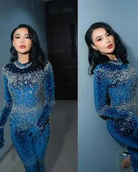 7 Potret Wika Salim Tampil Basah-Basahan di HUT Indosiar ke-30, Sampai Bawa Bathtub Sendiri ke Panggung