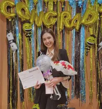 7 Potret Wisuda S2 Mikha Tambayong yang Digelar di Rumah, Akhirnya Resmi Jadi Lulusan Harvard University - Tampil Cantik dalam Balutan Kebaya