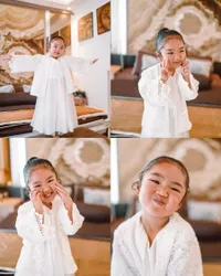7 Potret Xarena Anak Siti Badriah dan Krisjiana yang Kini Sudah Jadi Kakak di Usia 3 Tahun