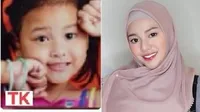 7 Seleb Cantik Dengan Penampilan Saat TK dan Sekarang, Aurel Hermansyah Tampak Chubby dan Ayu Ting Ting Lucu Dengan Hijabnya