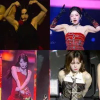 8 Cewek K-Pop Dengan Otot yang Paling Menakjubkan! Ada Member aespa - TWICE