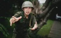 8 Dereta Potret Aming yang Disorot Saat Pakai Kostum Tentara, Sebut Hormon Kemachoan Kian Tak Terbendung