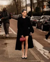 8 Foto Alyssa Daguise Hadiri Event Lacoste di Paris Fashion Week, Gayanya Cantik dan Berkelas 