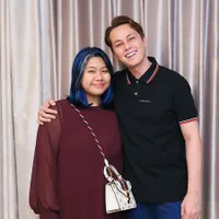 8 Foto Amel, Anak Pertama Ussy Sulistiawaty & Andhika Pratama yang Cantik dengan Rambut Biru