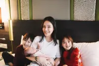 8 Foto Anak-Anak Rendy Kjaernett dan Lady Nayoan, Masih Kecil Sudah Good Looking Semua