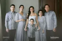 8 Foto Anggota Keluarga yang Hadiri Pernikahan Jessica Iskandar & Vincent Verhaag, Bahagia Datang Memberikan Restu Serta Doa