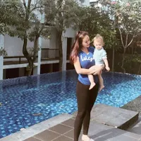 8 Foto Arabella Putri Cantik Aura Kasih, Sering Disebut Versi Bule dari Mamanya