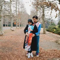 8 Foto Baby Bump Cut Meyriska, Bahagia Bersama Roger Danuarta Nantikan Kelahiran Anak Pertama