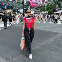 8 Foto Gemas Anak-Anak Kimmy Jayanti Pakai Kimono Saat Liburan ke Jepang