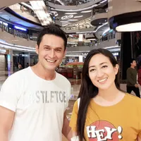 8 Foto Indra Bruggman dan Sang Mantan, Rukun dan Didoakan Balikan!
