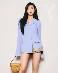 8 Foto Kim Ji Won yang Tampil Cantik dan Beda Bak Idol K-Pop, Banjir Pujian dari Fans