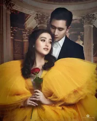 8 Foto Pemotretan Selebriti Bertema Disney Hingga Superhero, Natasha Wilona Tampil Memesona Jadi Cinderella