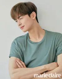 8 Foto Pemotretan Terbaru Cha Eun Woo, Pamer Wajah Bening Tanpa Cela Sang 'Visual Genius'