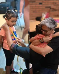 8 Foto Wajah Gewa yang Akhirnya Terungkap, Panggil Ayah Kala Jumpa 'Glenn Fredly' Bikin Haru