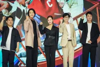 8 Foto Yuri, Lee Kwang Soo dan Yoo Jae Suk di Preskon 'THE ZONE SURVIVAL MISSION 2', Cerita Ketemu Hantu Sampai Mendadak Kondangan