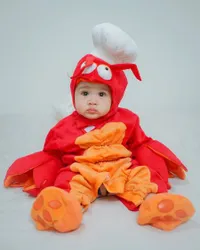 8 Gaya Anak Artis Cosplay Bikin Gemas, Totalitas Jadi Hewan Hingga Anime