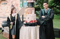 8 Gaya Selebriti Saat Acara Gender Reveal, Mulai Tampil Dengan Baju Serasi Hingga Bertemakan Harry Potter