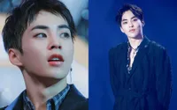 8 K-Pop Idol Cowok yang Memiliki Sepasang Mata Monolid Tapi Besar: Ada V BTS, Xiumin EXO, Sampai Wonwoo SEVENTEEN