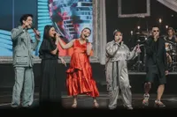 8 Momen Chelsea Olivia Nyanyi Bareng BBB, Tampil Energik Sampai Lupa Kalau Sedang Hamil Tua