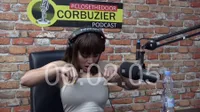 8 Momen Dinar Candy Datang ke Podcast Tak Pakai Bra, Deddy Corbuzier Sampai Bingung dan Nge-blank