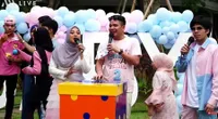 8 Momen Gender Reveal Anak Kedua Aurel dan Atta Halilintar, Hasilnya Sesuai Prediksi Ameena - Bumil Langsung Kegirangan