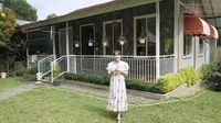 8 Momen Hangat Shandy Aulia Rayakan Idul Adha Bareng Sang Ayah, Toleransi Tinggi Meski Beda Agama