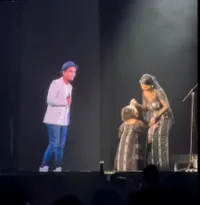 8 Momen Haru Baby Gewa Anak Glenn Fredly Pertama Kalinya Bertemu Mendiang Sang Ayah, Bikin Mewek