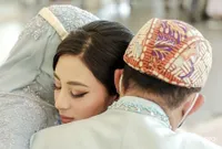 8 Momen Haru Margin Wieheerm Kala Prosesi Sungkeman Sebelum Siraman, Diiringi Tangis