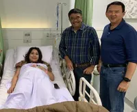 8 Momen Manis Ahok Dampingi Puput Setelah Lahiran, Penuh Kehangatan dan Kebahagiaan