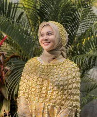 8 Momen Siraman Kesha Ratuliu Jelang Pernikahan, Digelar Sederhana di Rumah - Diwarnai Tangis Mona Ratuliu