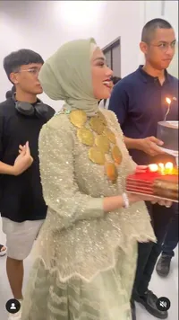 8 Momen Ulang Tahun Tiarani Putri Sulung Mulan Jameela yang Malah Kena Body Shaming, Ibunya Sampai Minta Maaf