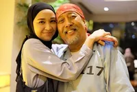8 Pesona Hada Kusumonegoro, Anak Indro Warkop yang Jarang Tersorot - Tak Mau Kehilangan Sosok Papa