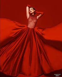 8 Photoshoot Lea Ciarachel Setelah Heboh Karakter Zahra, Terlihat Dewasa - Kaki Jenjangnya Bikin Salah Fokus