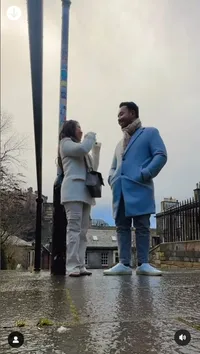 8 Poret Reaksi Poy Khaeri Usai Kiky Saputri ungkap Kehamilan Pertama, Kecupan Hangat - Kini Semakin Rajin Pijitin