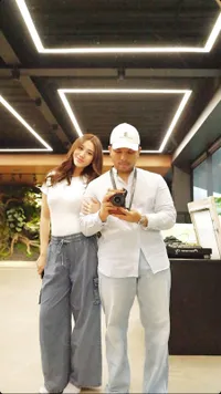 8 Potret Aaliyah Massaid dan Thariq Halilintar Kencan di Akhir Pekan, Aura Bumil Terpancar - Baby Bump Makin Kentara