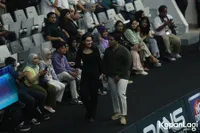 8 Potret Aaliyah Massaid dan Thariq Halilintar Nonton Sport Party: Clash of Celebrity, Makin Lengket