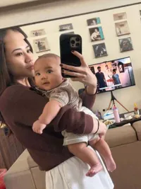 8 Potret Aaliyah Massaid saat Momong Baby Arash, Nikmati Peran Jadi Ibu