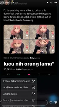 8 Potret Abidzar Al Ghifari Geram Pada Oklin Fia yang Berhijab Namun Berkelakuan Tidak Senonoh, Ungkap Hal Menohok Ini