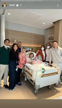 8 Potret Afifah Yusuf Melahirkan Anak Kedua, Hetty Koes Endang Bahagia Sambut Cucu Perempuan!