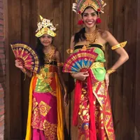 8 Potret Aisyah Adik Millen Cyrus yang Jarang Terekspos, Imut dan Tak Kalah Cantik dari Sang Kakak