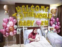 8 Potret Aisyahrani Melahirkan Putri Ketiganya Tepat di Hari Kemerdekaan, Tampak Jelas Wajah Cantik Sang Bayi Dalam Pelukan Sang Ibunda