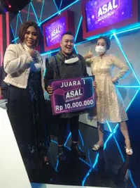8 Potret Ajang Nassar, 'Kembaran' King Nassar Jebolan Bintang Pantura 6, Bak Pinang Dibelah Dua!