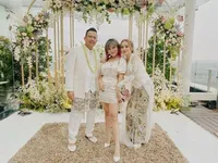 8 Potret Akad Nikah Cupi Cupita, Pengantin Tampil Anggun Pakai Kebaya Putih - Digelar dengan Nuansa Adat Sunda