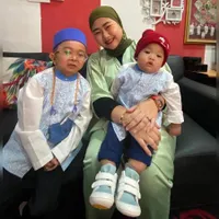 8 Potret Al Fatih Anak Daus Mini yang Tak Tersorot, Putra dari Pernikahan Ketiga - Sekarang Sudah Berusia 1 Tahun