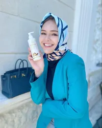 8 Potret Amanda Manopo Berhijab Lagi-lagi Jadi Sorotan, Kali Ini Kutip Ayat Al-Quran Tentang Kesabaran